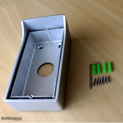 VID8 surface mounting bracket. Made out of cast aluminium
