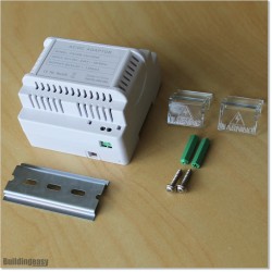 Optional hard wired power supply for VID7 and VID8 Monitors.