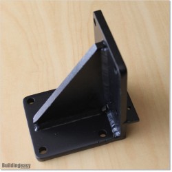 This bracket can be used with Sommer Twist 350 Gate Opener when gate hinge is too closed to the Post