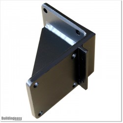 This bracket can be used with Sommer Twist 350 Gate Opener when gate hinge is too closed to the Post