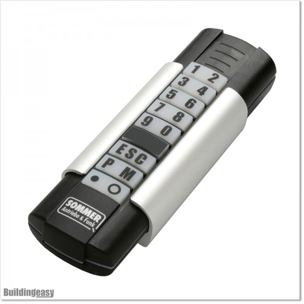 Sommer Telecody+ works with all our Sommer products working on FM 868.8 MHz & FM 868.95 MHz frequencies