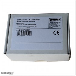 Sommer ENTRAcode+ works with all our Sommer products working on FM 868.8 MHz & FM 868.95