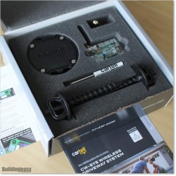 Cartell CW-SYS Wireless Driveway System for Automatic Gate Openers