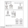 4 Wire S/S Video Intercom With Two Outputs.