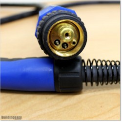 Benzel Type Mig Welding Torch With Euro Connectors & 5M Long