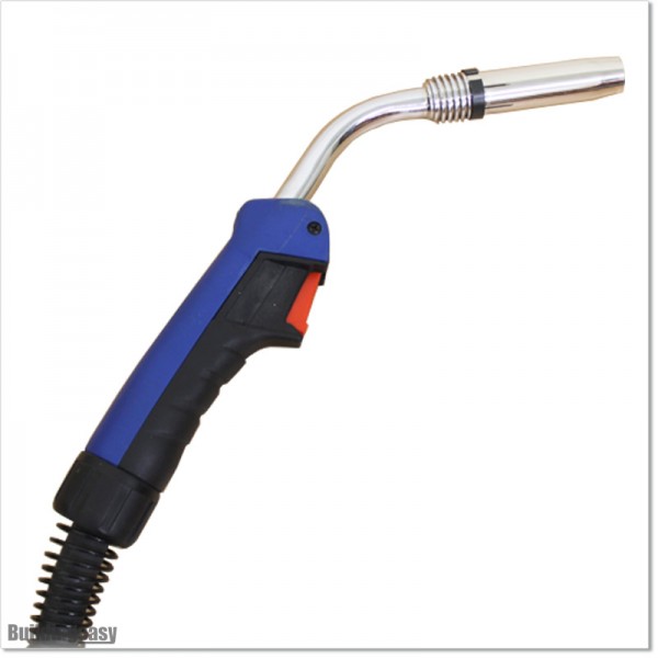 Benzel Type Mig Welding Torch With Euro Connectors & 5M Long