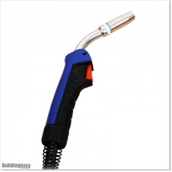 Benzel Type Mig Welding Torch With Euro Connectors & 3M Long.