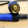 Benzel Type Mig Welding Torch With Euro Connectors & 3M Long.