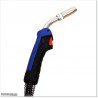 Benzel Type Mig Welding Torch With Euro Connectors & 3M Long.