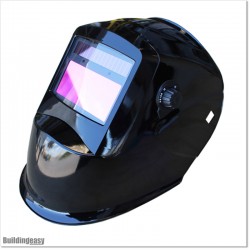 Auto Dark Welding Helmet With Larger Viewing Area and Aye and Grinding Function