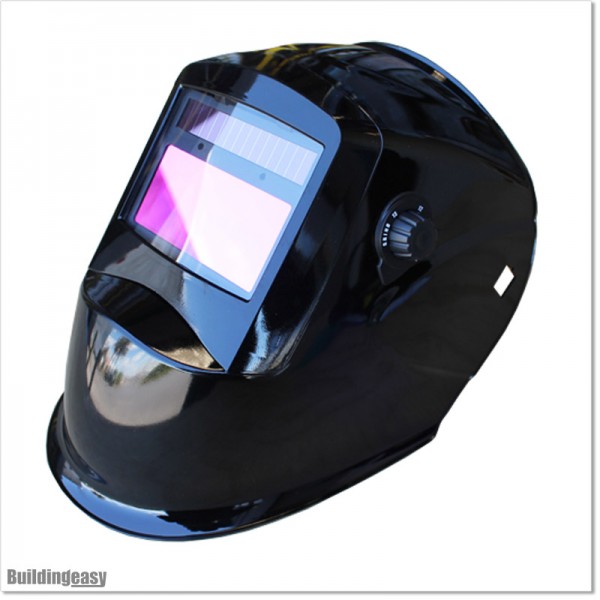 Auto Dark Welding Helmet With Larger Viewing Area and Aye and Grinding Function
