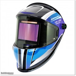 Auto Dark Welding & Grinding Helmet With Safe Design and Extra Large Viewing Area