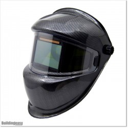 Auto Dark Welding & Grinding Helmet With Safe Design and Extra Large Viewing Area