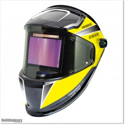 Auto Dark Welding & Grinding Helmet With Safe Design and Extra Large Viewing Area