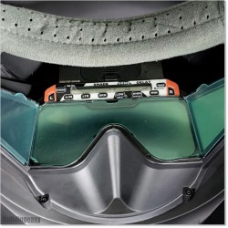 Ultra-View Panoramic auto-darkening welding helmet