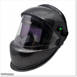 Ultra-View Panoramic auto-darkening welding helmet