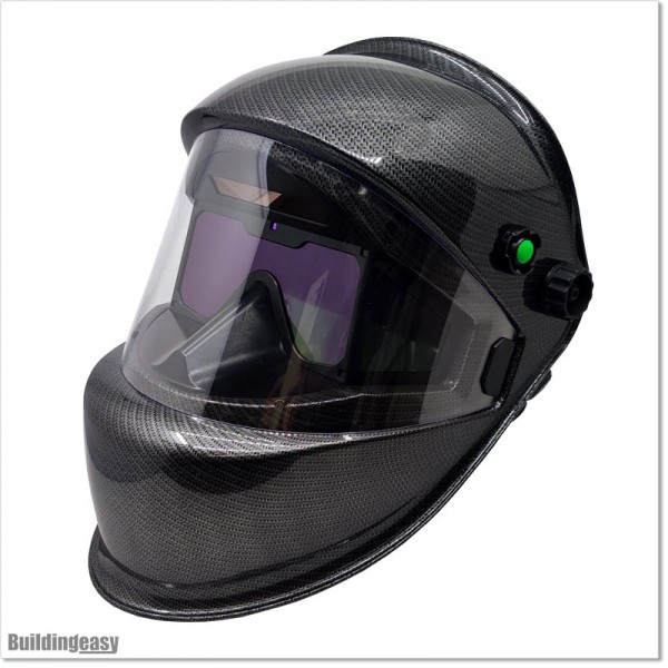 Ultra-View Panoramic auto-darkening welding helmet
