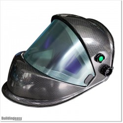 Ultra-View Panoramic auto-darkening welding helmet