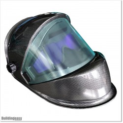 Ultra-View Panoramic auto-darkening welding helmet