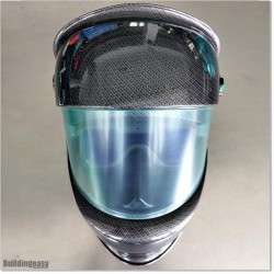 Ultra-View Panoramic auto-darkening welding helmet