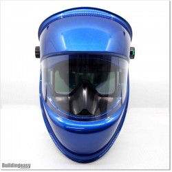 Ultra-View Panoramic auto-darkening welding helmet