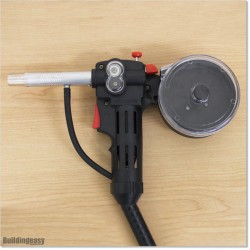 Push Spool Welding Gun for Aluminium Welding with 8m Long Cable.