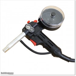 Push Spool Welding Gun for Aluminium Welding with 10m Long Cable.