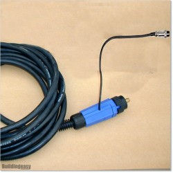 Push Spool Welding Gun for Aluminium Welding with 10m Long Cable.