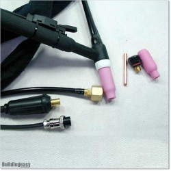 Air Cooled Tig Welding Torch 4.5M Long and welding current of 150Amp.