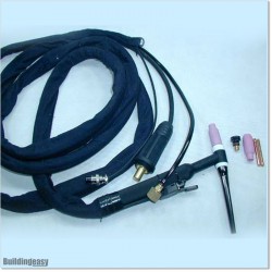 Air Cooled Tig Welding Torch 4.5M Long and welding current of 150Amp.