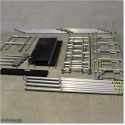 5.2M Scaffolding with Inbuilt Ladder in Foldable Frame and 2 Planks.