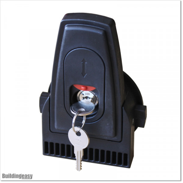 Sommer Starter S2 emergency release mechanism assembly