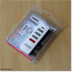 This remote control can be used with Sommer Base + Garage Door Opener.