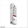 This remote control can be used with Sommer Base + Garage Door Opener.