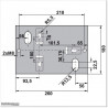 Installation Bracket for Sommer Starter S2