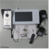 Wireless video intercom with gate open facility
