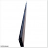 Aluminium Triangle frame fits to the bottom of our Louver Gates