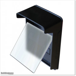 Weather Guard is made of polymer material
