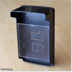 Weather Guard is made of polymer material