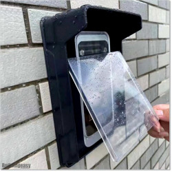 Weather Guard is made of polymer material