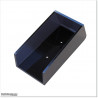 Keypad weather guard made out of transperent plastic.