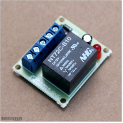 To switch high voltage/current device from a low voltage/current trigger
