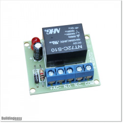 To switch high voltage/current device from a low voltage/current trigger
