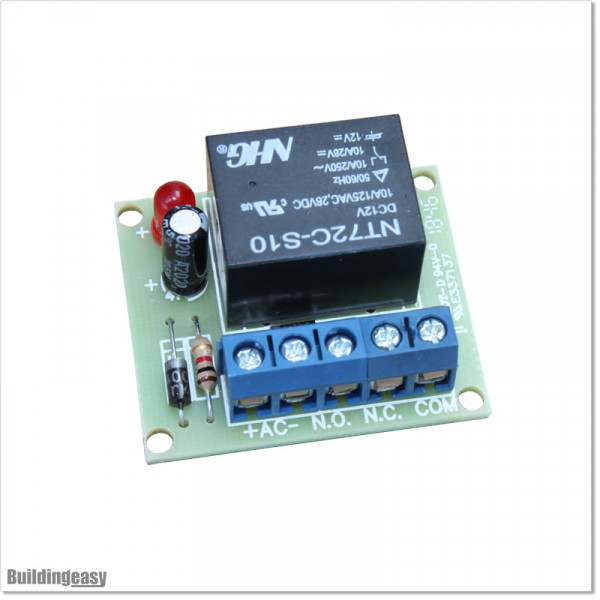 To switch high voltage/current device from a low voltage/current trigger