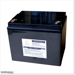 Solar Lithium Battery 12V / 30A for Solar Power Systems