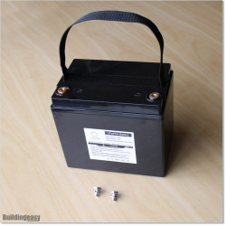Solar Lithium Battery 12V / 30A for Solar Power Systems