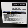 Solar Lithium Battery 12V / 30A for Solar Power Systems