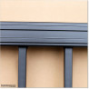 Flat Top Double Gate 2.9M (D21C)