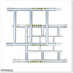 Half high Frame set for ISA202 scaffolding