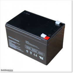 12V/30W Solar Power System for Automatic Gate Openers.